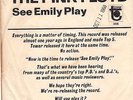 PINK FLOYD - SEE EMILY PLAY - HEAR PSYCH dj 45 + DJ-ONLY ART PICTURE SLEEVE