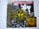 QUEENSRYCHE OPERATION MINDCRIME Japan Obi with STICKER Complete RARE NM