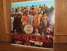 THE BEATLES - Sgt. Peppers Lonely Hearts Club Band LP - CAPITOL SMAS 2653 EX/EX