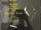 Claudio Arrau - Carlo Maria Giulini - Brahms  - Columbia SAX 2387