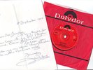 JOHNNIE YOUNG 'Every Christian' Polydor 45 psych (Bee Gees) w/ handwritten note