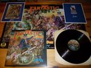 ELTON JOHN - CAPTAIN FANTASTIC ALBUM / LP / VINYL / RECORD + POSTER & BOOKLETS
