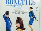 THE RONETTES Featuring Veronica LP Vinyl 1964 PHLP4006 MONO VG+/NM HEAR K-779