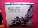 BEACH BOYS LP Surfin' Safari DT-1808 Duophonic/Stereophonic 1st Press Banner USA
