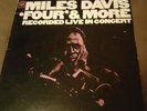 Miles Davis Four and More, Signed