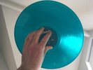 BLUE COLOR NOFX Frisbee VINYL LP UNPLAYED NEW_drublic punk in cd 7