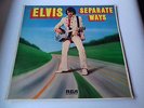 ELVIS PRESLEY ,RARE SOUTH AFRICA PRESS ,SEPARATE WAYS ,GREAT COPY ,NO RESERVE