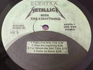 Metallica-Ride The Lightning KOREA Diff BACK COVER COLOR LABEL LP