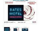 Bates Motel 2LP Horror Soundtrack LIMITED Picture Disc Vinyl - SOLD OUT