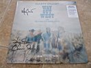 MARTY STUART & HIS FABULOUS SUPERLATIVES WAY OUT WEST LP SIGNED LIMITED W/ CD