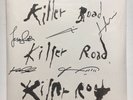 KILLER ROAD SOUNDWALK COLLECTIVE FEAT PATTI SMITH HAND SIGNED AUTOGRAPHED RECORD