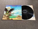 BUDGIE - NEVER TURN YOUR BACK ON A FRIEND - 1973 LP 2L/1L EX- LOOK IN MY SHOP