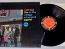 JOHN COLTRANE Live at Village Vanguard Again 1966 Impulse A-9124 jazz lp RVG E+