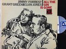JIMMY FORREST GRANT GREEN ELVIN JONES All The Gin Is Gone LP EX Delmark