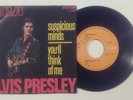 ELVIS PRESLEY SUSPICIOUS MIND RCA 45N 1588 ITALY 7