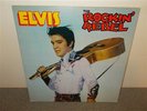 Elvis Presley . The Rockin' Rebel . LP