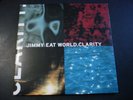 JIMMY EAT WORLD CLARITY 2 LP RECORD SET CLEAR COLOR VINYL 180 GRAM