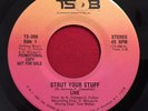 LIVE   STRUT YOUR STUFF (1981) TSOB TS-306 PROMO 45 KILLER ELECTRO FUNK BOOGIE