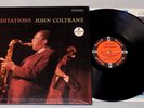 JOHN COLTRANE Meditations 1966 Impulse A-9110 stereo jazz lp Van Gelder NM TOP