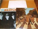 MEET THE BEATLES, WHITE AND ABBEY ROAD *SEALED* LP