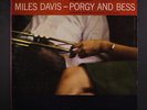 MILES DAVIS: Porgy And Bess LP (Mono, 6 eye original, faint cw, light seam wear