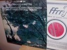 ROSTROPOVICH,Britten 1969/SCHUBERT & BRIDGE Sonatas/LONDON FFrr Stereo LP/NM