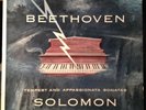 Solomon - Beethoven Tempest & Appassionata Sonata LP VG+ LM-1964 Mono 1956 RCA