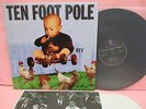 LP TEN FOOT POLE REV 1994 EPITAPH 86436 INSERT NOFX LAGWAGON RANCID BAD RELIGION