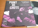 POINT DE CHUTE RARE LP JOHNNY HALLYDAY ANDRE HOSSEIN 1970 SUPERBE ETAT