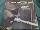 Original Jazz West 50th Prestige LP : Ray Draper Quintet   Tuba Sounds   7096