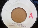 RARE ACKEE BLANK  LAUREL AITKEN SKINHEADS WRECK THE TOWN / MOON ROCK 7