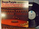 DEEP PURPLE Concerto/Royal Philharmonic **US 1970 RARE 1st issue Tetragrammaton