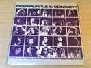 EX/EX-   Deep Purple/In Concert/1980 Harvest Double LP