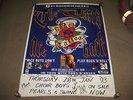 SIGNED Rose Tattoo Tour Poster 1993 Angry Anderson PeteWells Buffalo Autographed