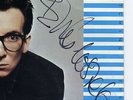 Elvis Costello AUTOGRAPHED 