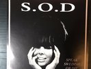 S.O.D.-SPEAK SWEDISH OR DIE 45 1990 SWEDEN KBD PUNK DISCHARGE HEADCLEANERS CRUDE