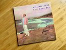proto vaporwave william aura half moon bay signed LP promo sleeve & SEALED LP
