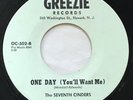 RARE NJ Garage 45 on Greezie by The Seventh Cinders 