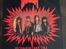 Pantera 'Power Metal' 1st Press US 1988 Original LP + Lyrics Inner Rare
