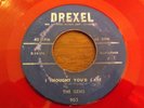 The Gems, I Thought You'd You Care, Drexel # 903, red wax, vg++