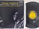 Eddie Lockjaw Davis Big Band - Trane Whistle – Prestige – 1st press – EXC