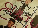 CULTURE CLUB - FROM LUXURY TO HEARTACHE LP SIGNED BY BOY GEORGE 1980s EX/EX