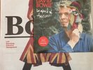 David Bowie I'm Afraid Of Americans, Barcelona Red Vinyl, Rare