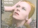 DAVID BOWIE Hunky Dory LP VINYL German Rca 1983 11 Track Black/Silver Label