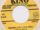 James Brown - Shhhhhhh (For A Little While) (King Demo) Orig. Funk Soul R&B 7 in