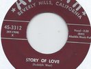 FIVE KEYS STORY OF LOVE b/w SERVE ANOTHER ROUND ALADDIN EX COND