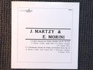 JOHANNA MARTZY 'BACH VIOLIN CONCERTE N1.N.2) , ERICA MORINI (TCHAIKOVSKY