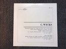 CAMILA WICKS  'WIENIAWSKI VIOLIN CONCERTO  , RAVEL.BLOCH. SIBELIUS SHOWPIECES'