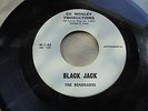 The Renegades, Black Jack / Swing Little Carol, Super Rare NW Garage Rock, EX+