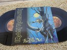 IRON MAIDEN Fear Of The Dark 2x12 LP PROMO STAMP Emi Valentim Carvalho PORTUGAL